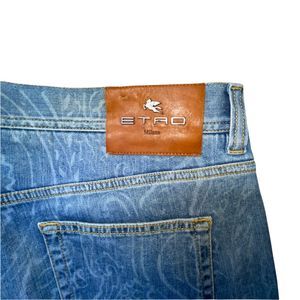 COPY - Etro Denim Jeans with style detailing 34